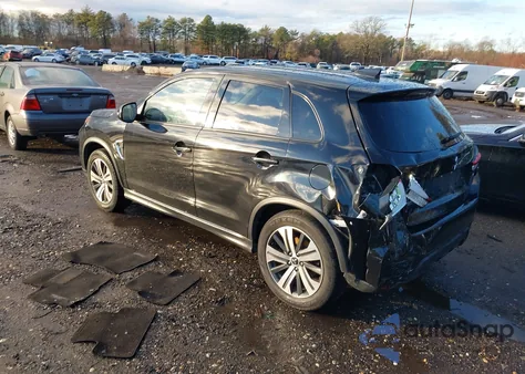 2023 Mitsubishi Outlander Sport 2.0 Se Awc from USA, damaged, VIN JA4ARUAU3PU013745
